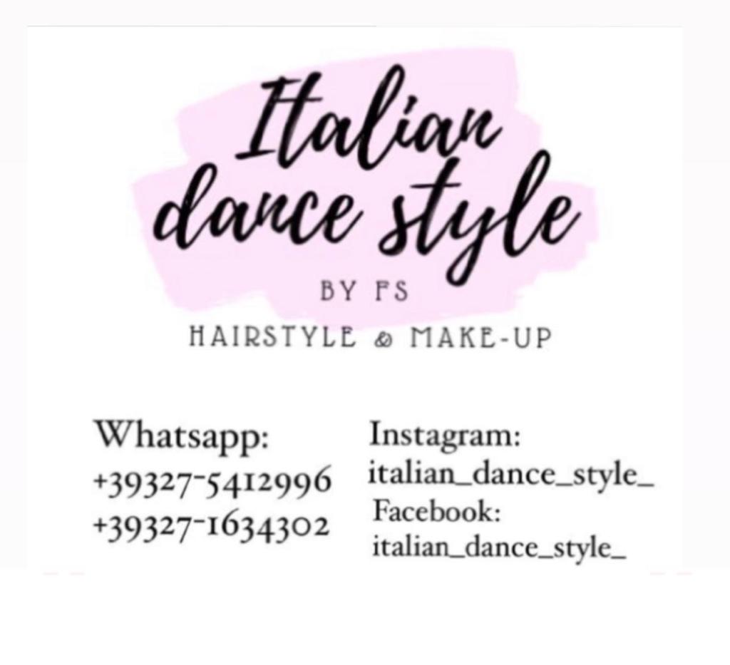 Italian Dance Style